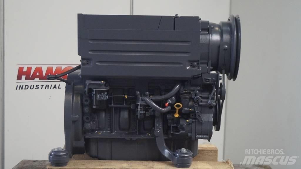Deutz F4L2011 Motorji
