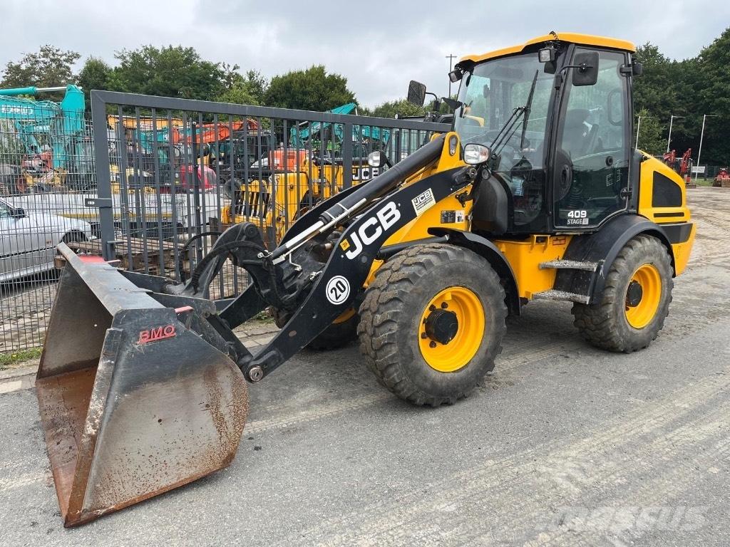 JCB 409 Kolesni nakladalci