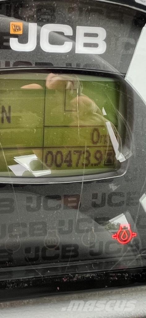 JCB 409 Kolesni nakladalci