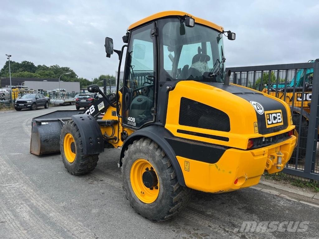 JCB 409 Kolesni nakladalci