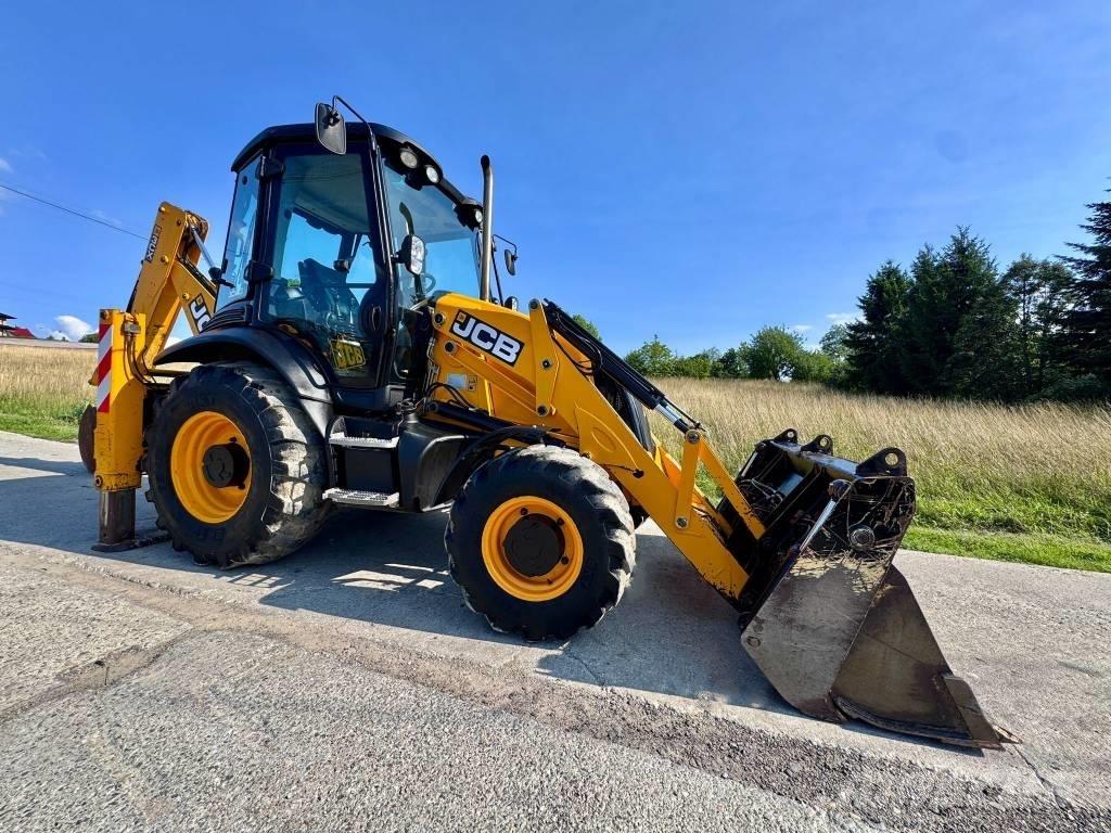 JCB 3 CX ECO Rovokopači