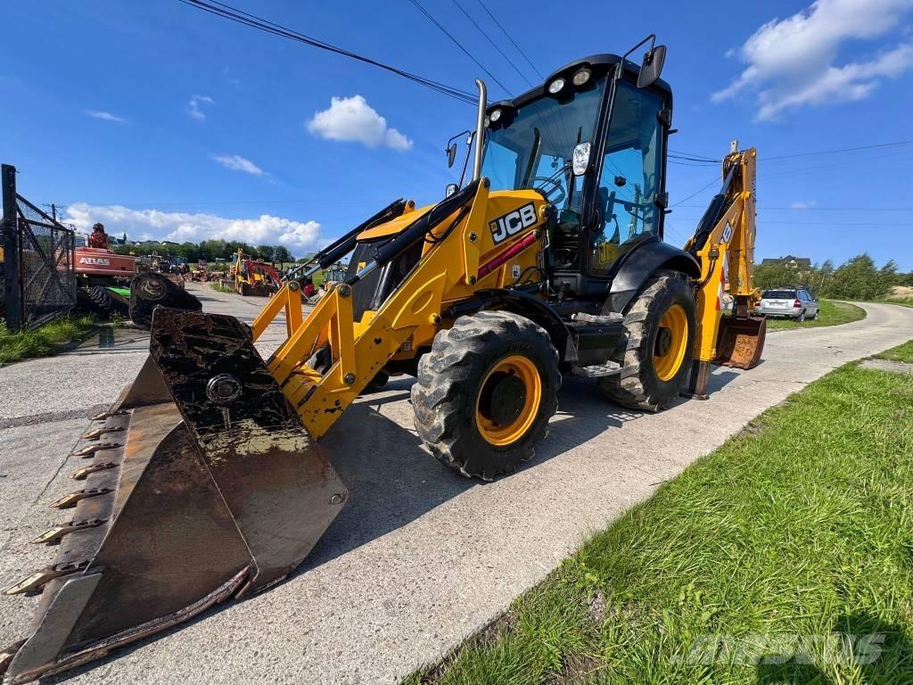 JCB 3 CX ECO Rovokopači
