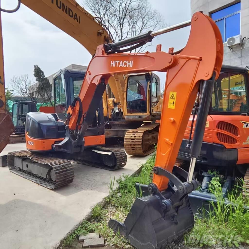 Hitachi ZX 50 U Mini bagri <7t