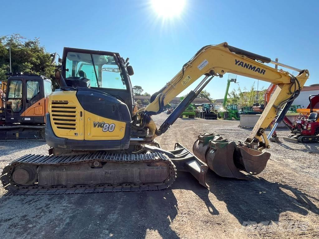 Yanmar Vio 80-1A Midi bagri 7t – 12t