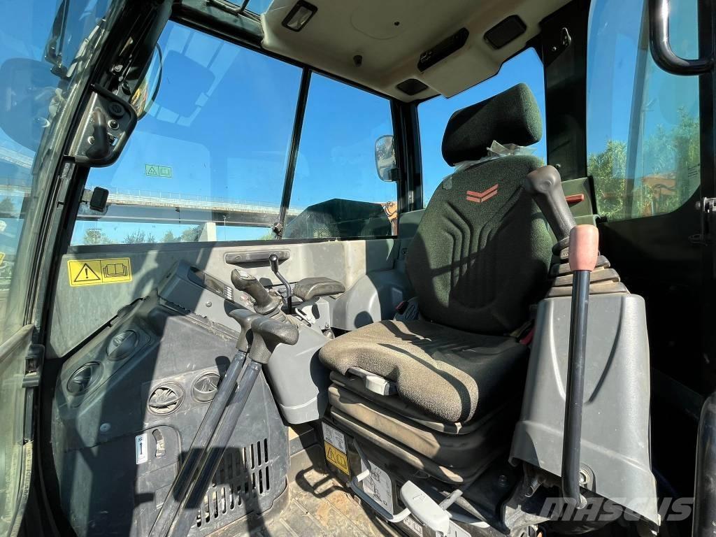 Yanmar Vio 80-1A Midi bagri 7t – 12t