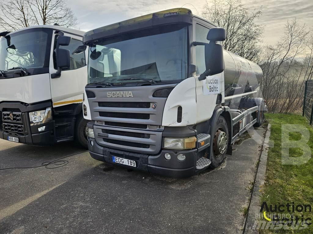 Scania P 230 Tovornjaki cisterne