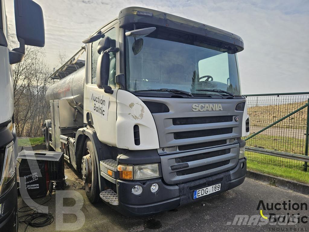 Scania P 230 Tovornjaki cisterne