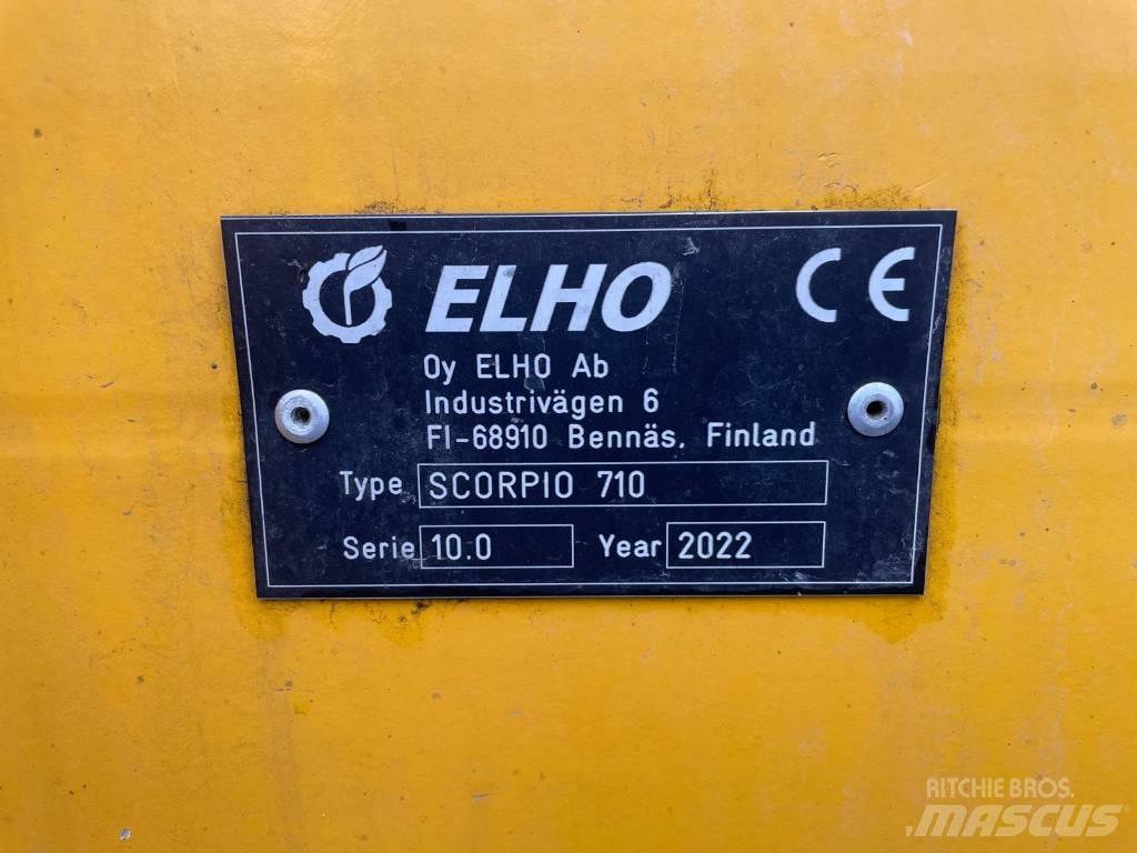 Elho Scorpio 710 Pobiralci kamenja