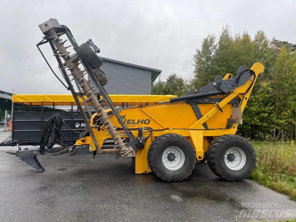 Elho Scorpio 710 Pobiralci kamenja