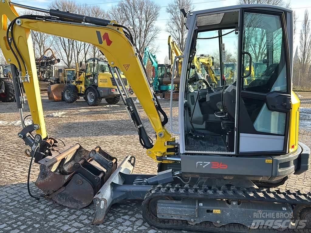 Wacker Neuson EZ36 Mini bagri <7t