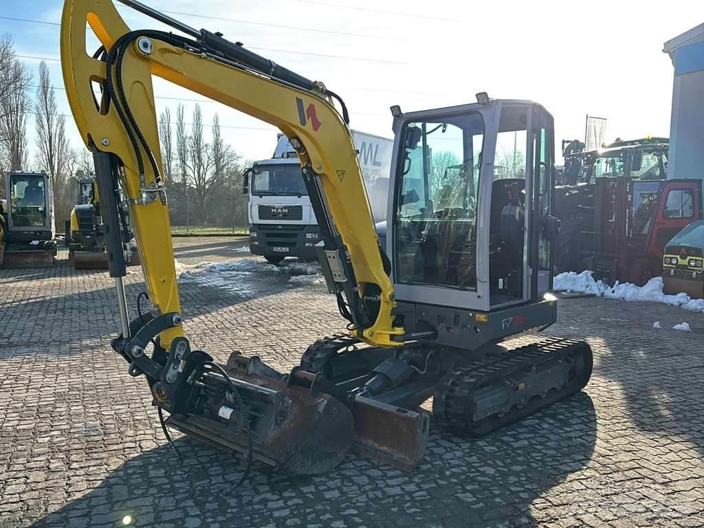 Wacker Neuson EZ36 Mini bagri <7t