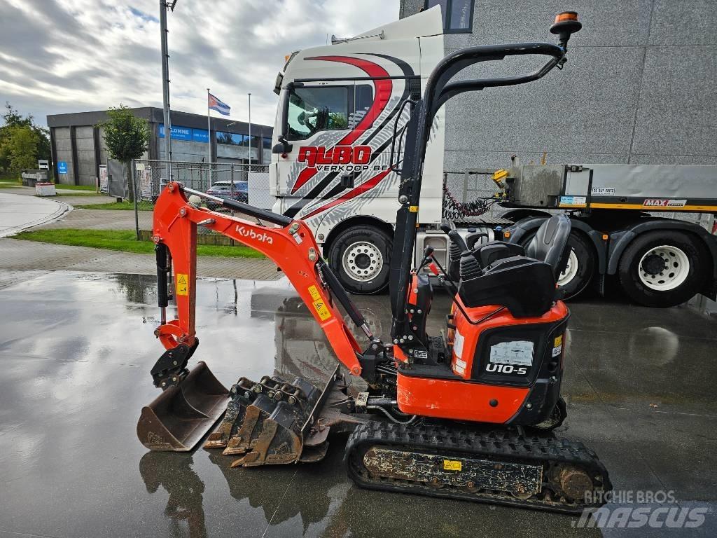 Kubota U 10 Mini bagri <7t
