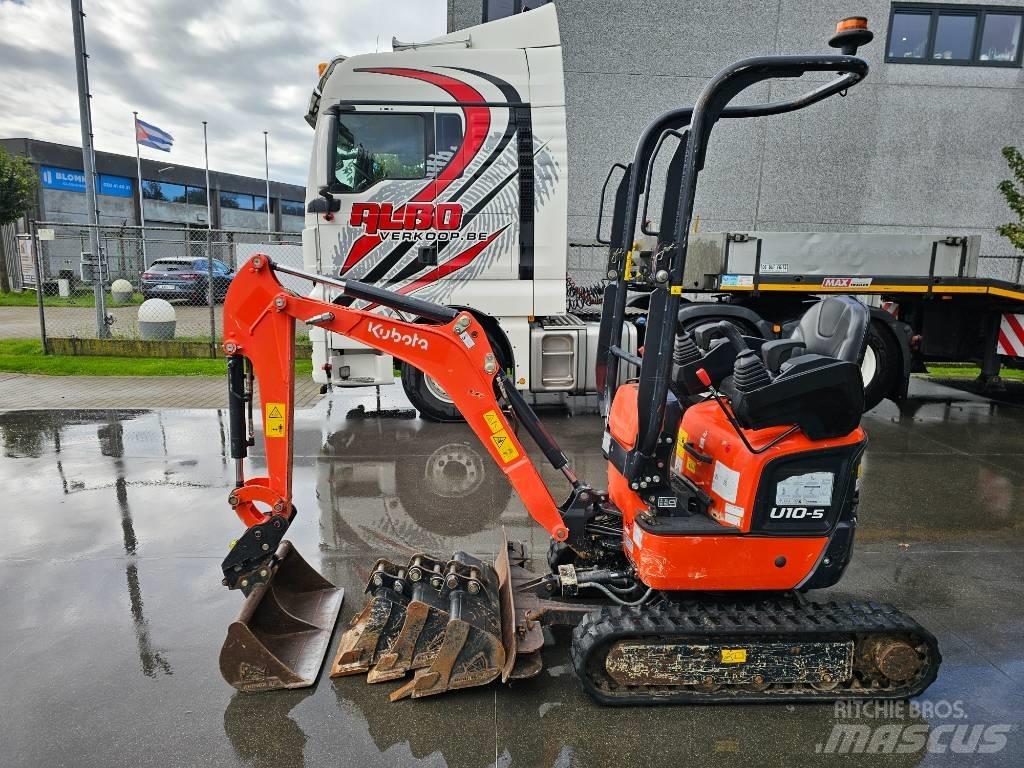 Kubota U 10 Mini bagri <7t