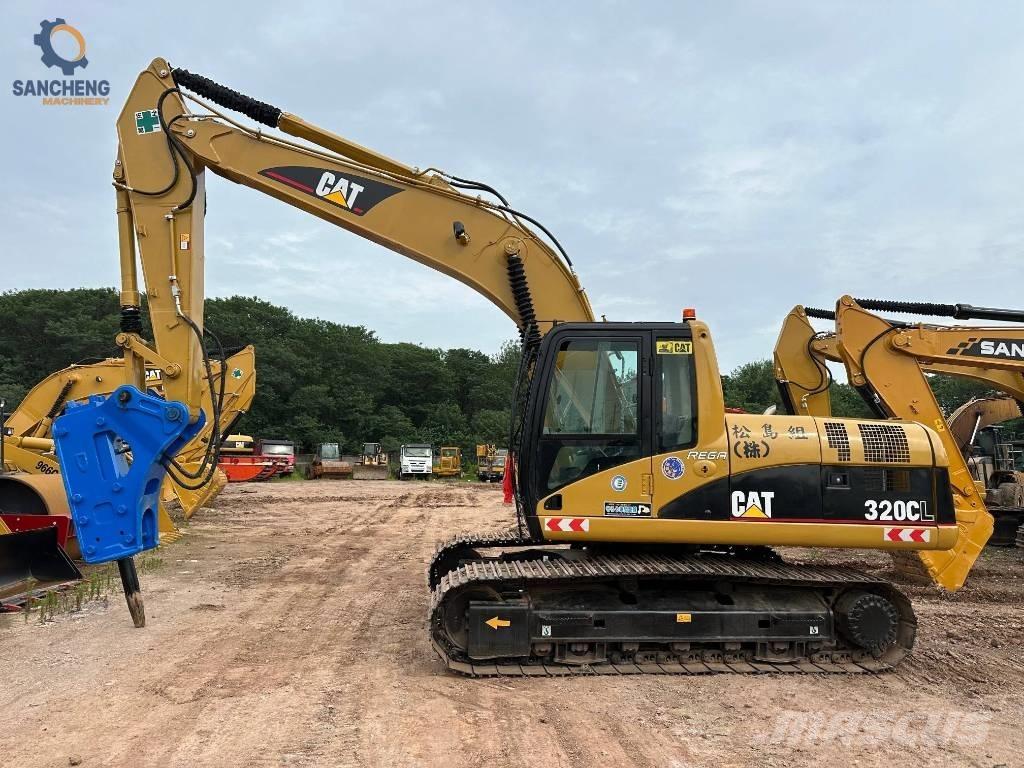 CAT 320 C L Bagri goseničarji
