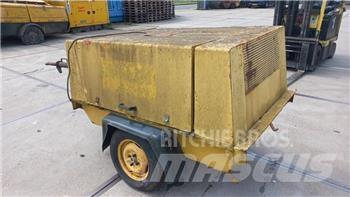Atlas Copco XAS 65 Kompresorji