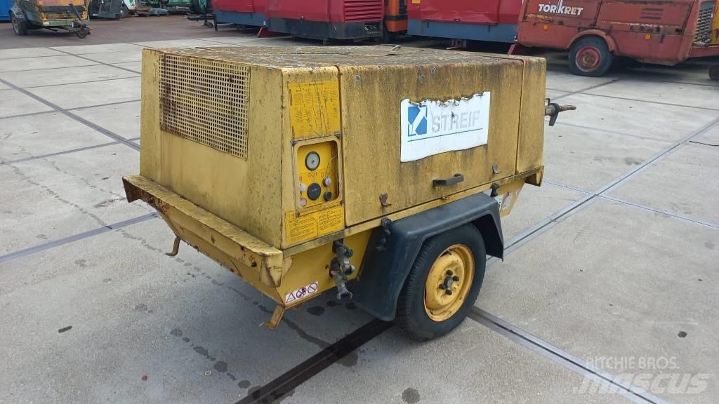 Atlas Copco XAS 65 Kompresorji