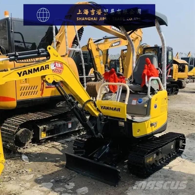 Yanmar Vio 17 Mini bagri <7t