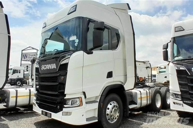 Scania R560 Drugi tovornjaki