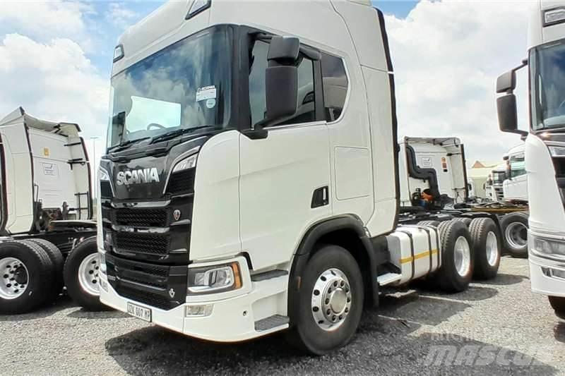 Scania R560 Drugi tovornjaki