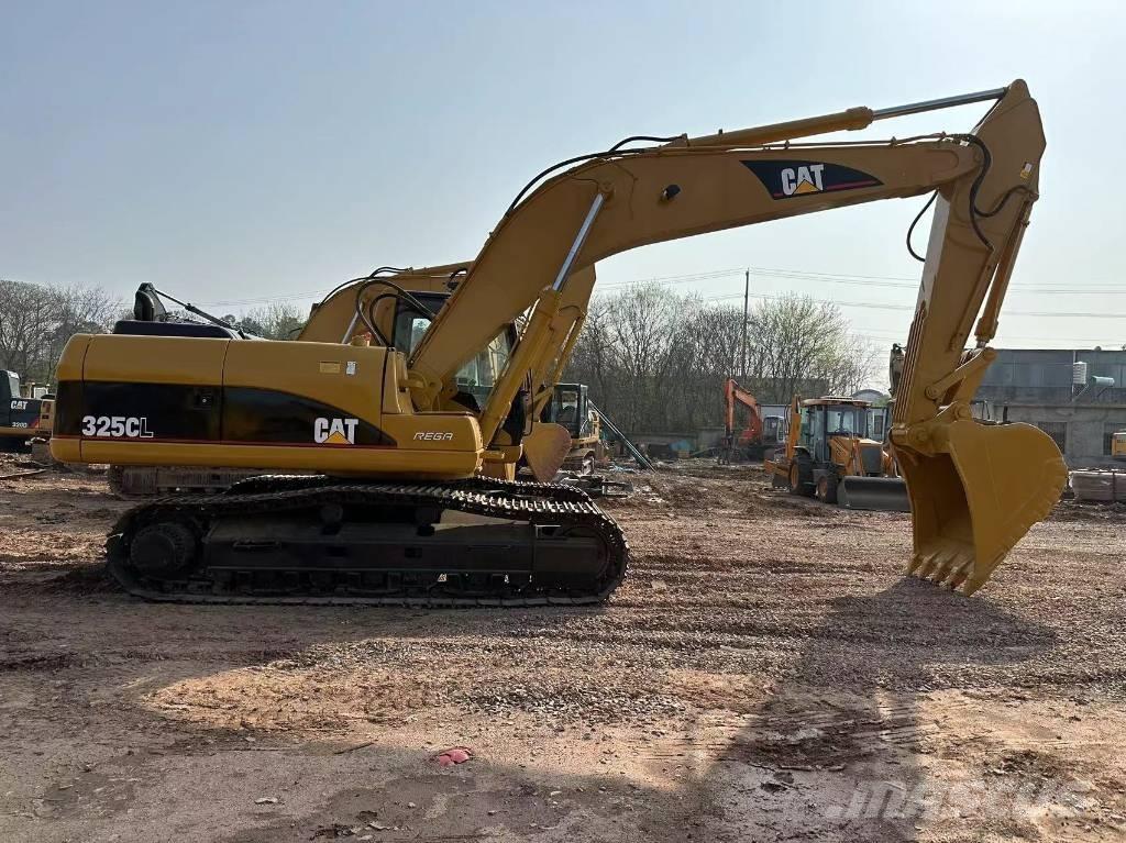 CAT 325CL Bagri goseničarji
