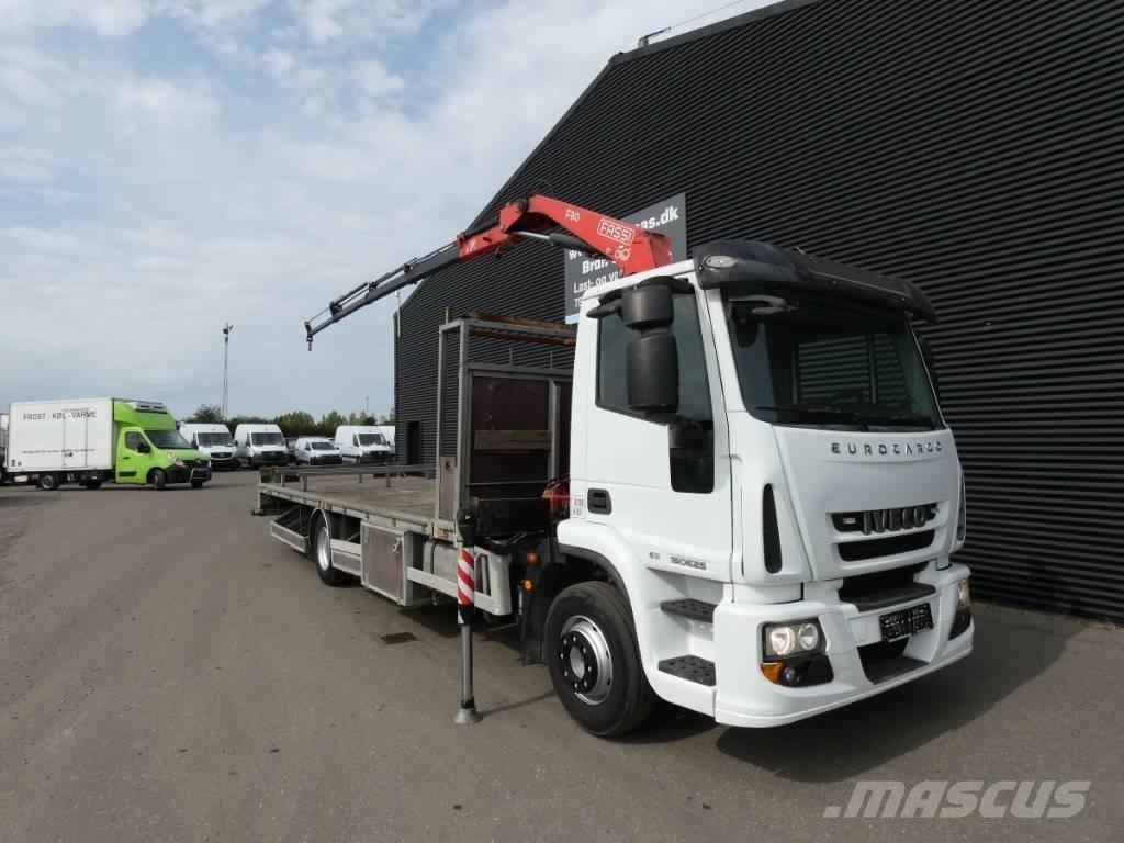 Iveco 150E 25 Tovornjaki z žerjavom
