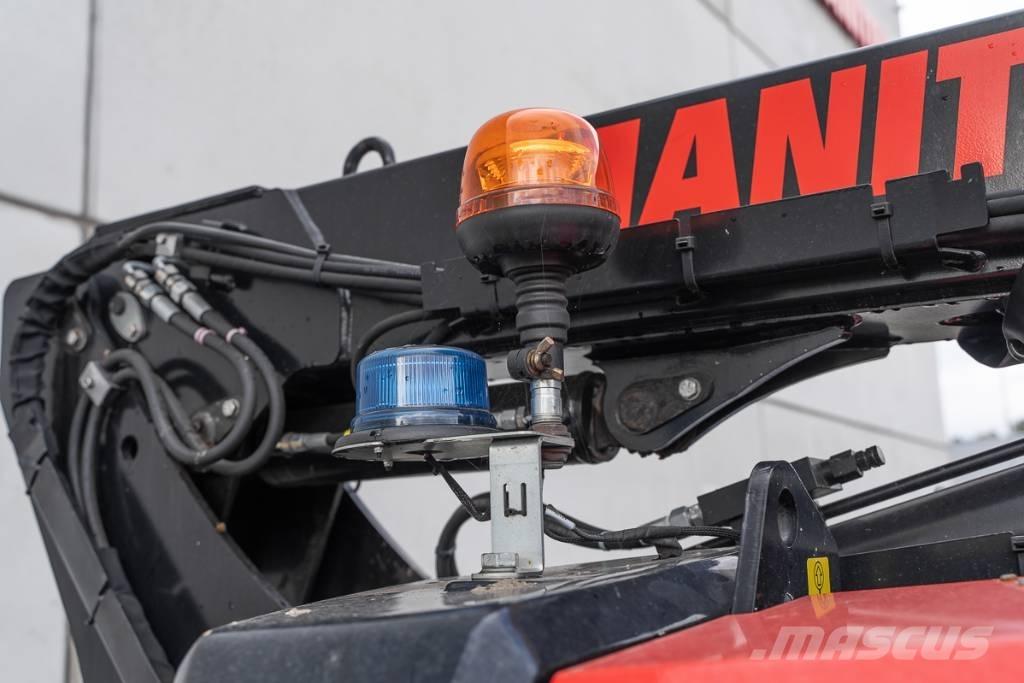 Manitou ManGo 12 Zglobne dvižne ploščadi