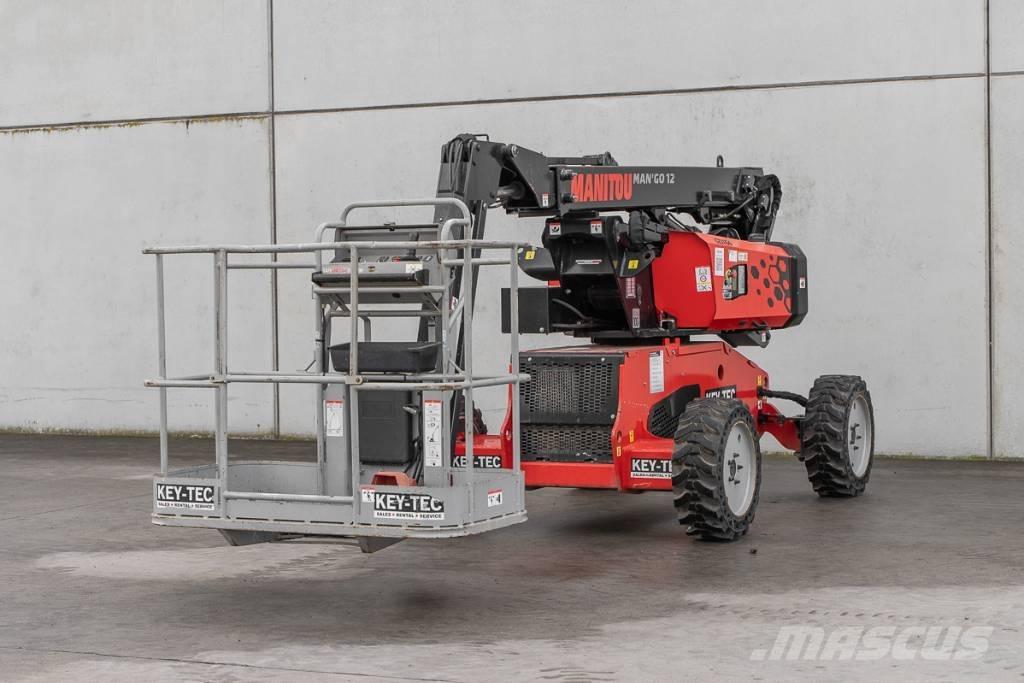 Manitou ManGo 12 Zglobne dvižne ploščadi