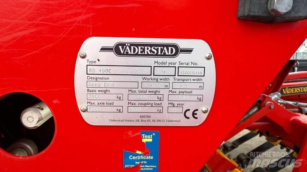Väderstad Rapid400C Sejalnice