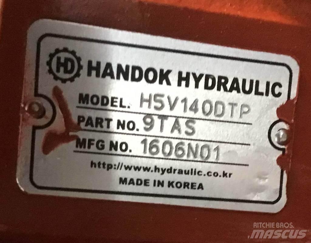 Kawasaki H5V140 DTP Hidravlika