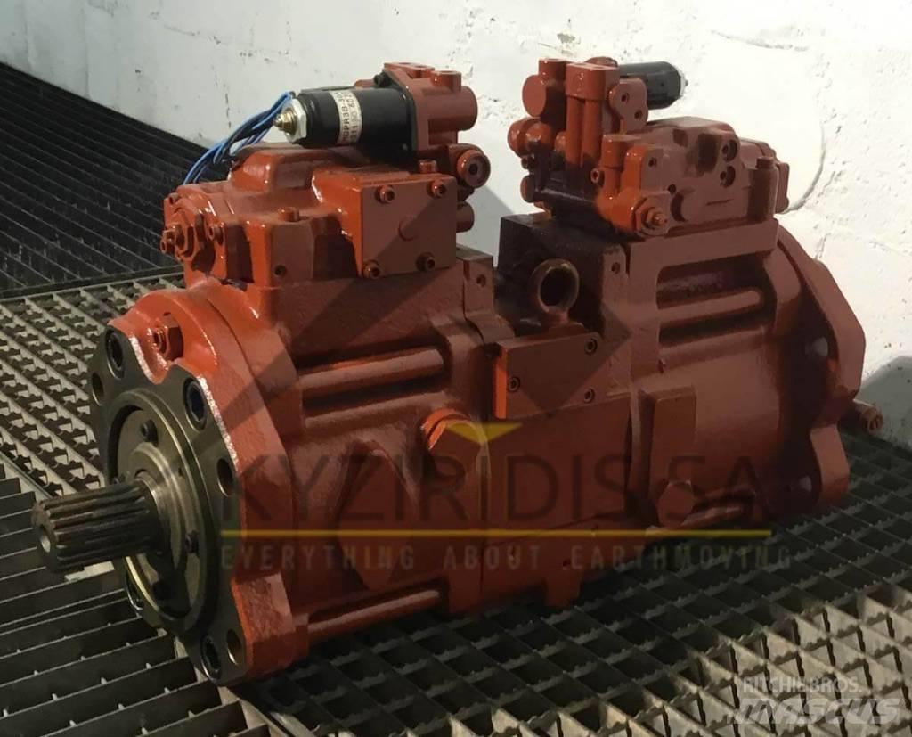 Kawasaki H5V140 DTP Hidravlika