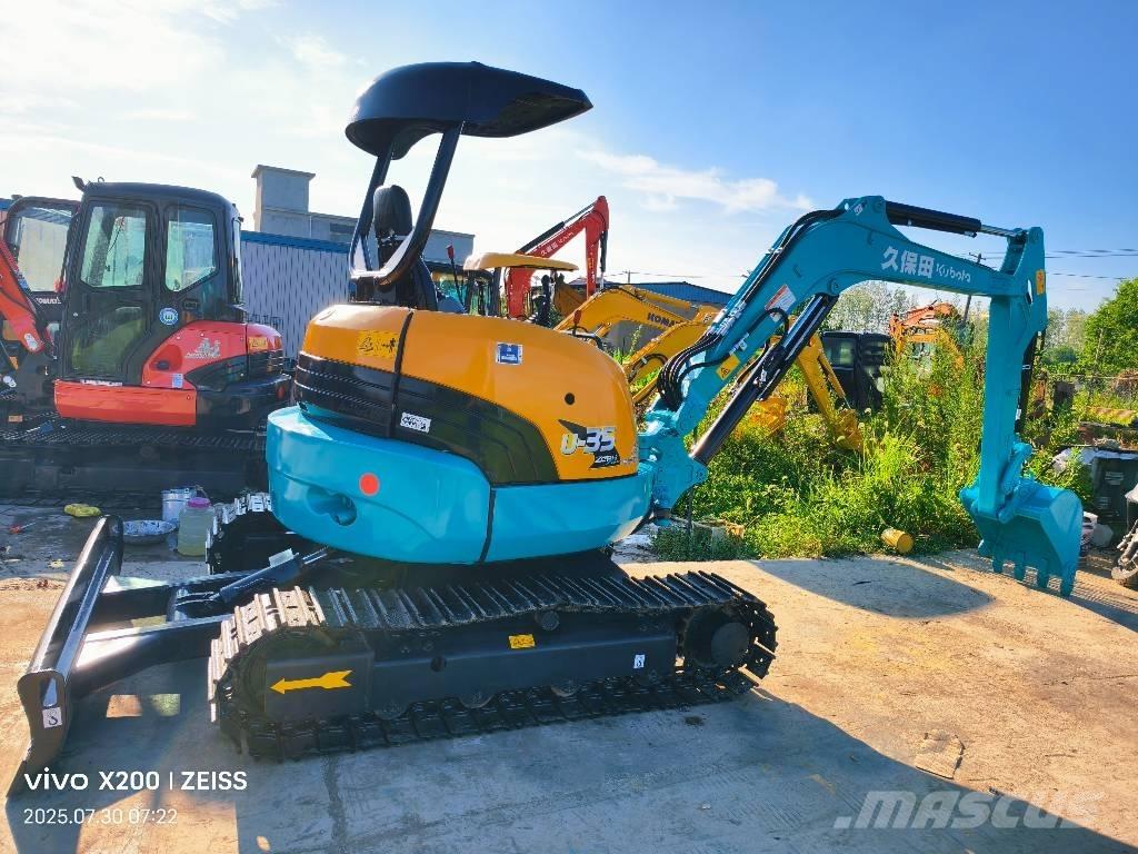 Kubota U 35 Mini bagri <7t