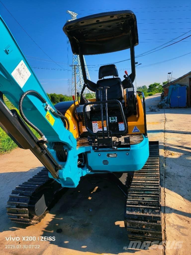 Kubota U 35 Mini bagri <7t