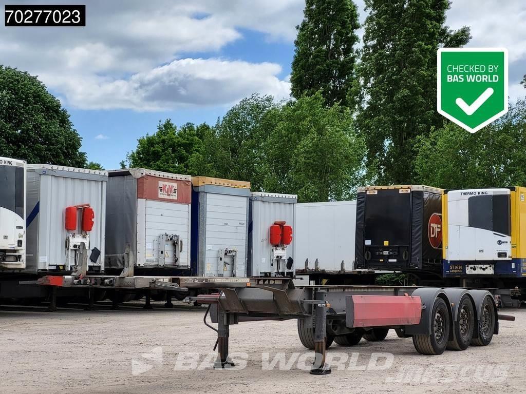 Van Hool 3 axles Kontejnerske polprikolice