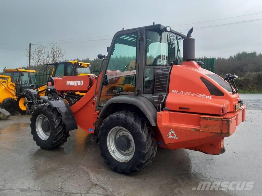 Manitou MLT630-125 Kmetijski teleskopski nakladalci