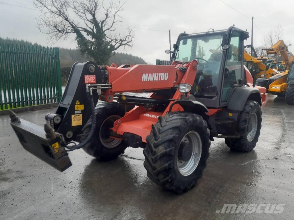 Manitou MLT630-125 Kmetijski teleskopski nakladalci