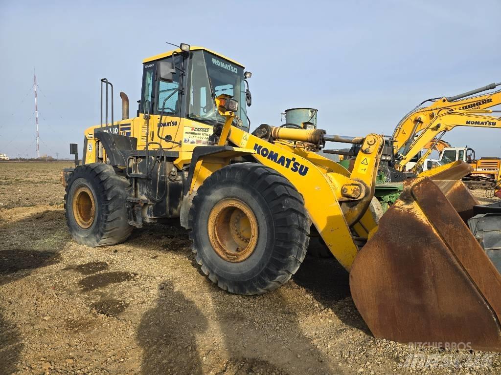 Komatsu WA 430-6H Kolesni nakladalci