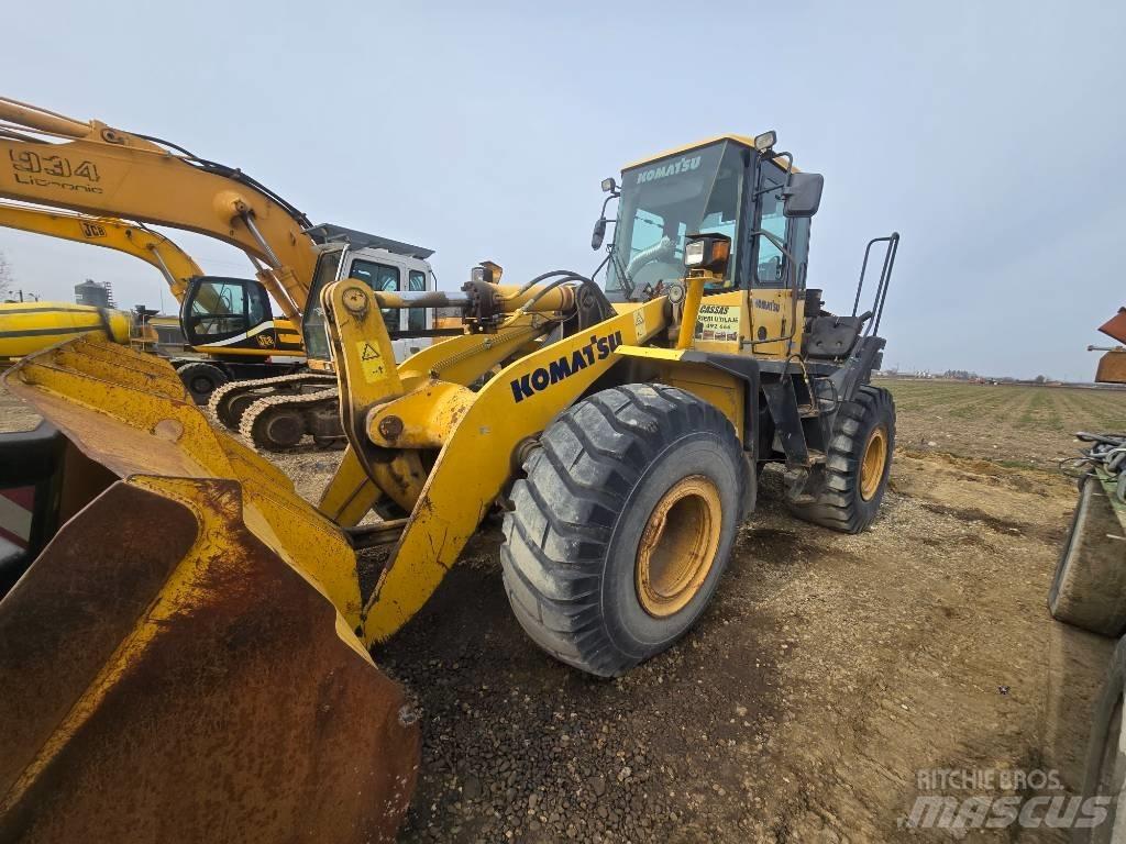Komatsu WA 430-6H Kolesni nakladalci