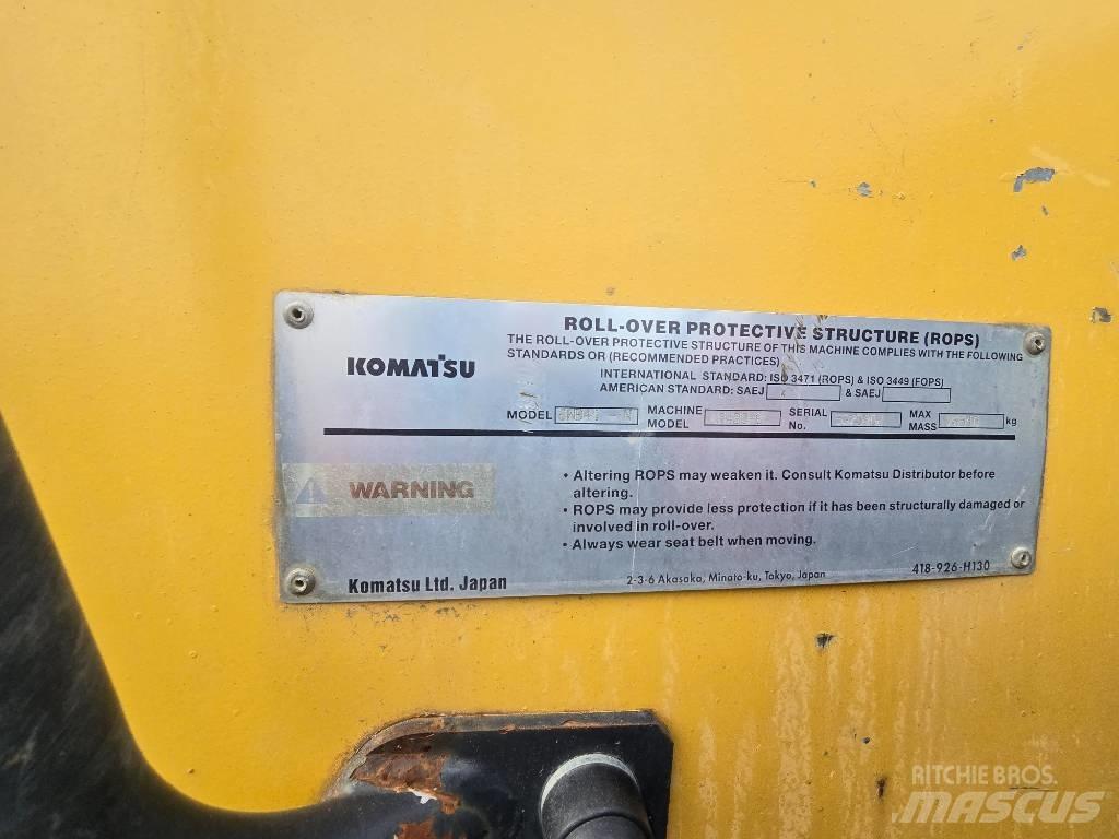 Komatsu WA 430-6H Kolesni nakladalci