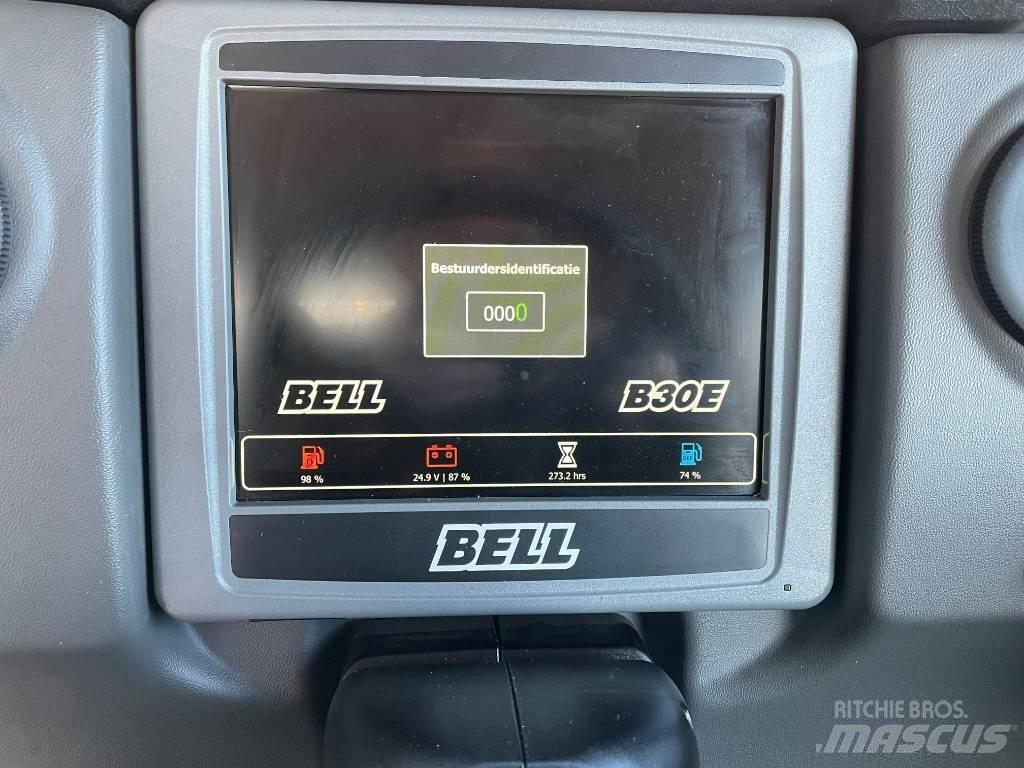 Bell B 30 E, nieuw Zglobni demperji