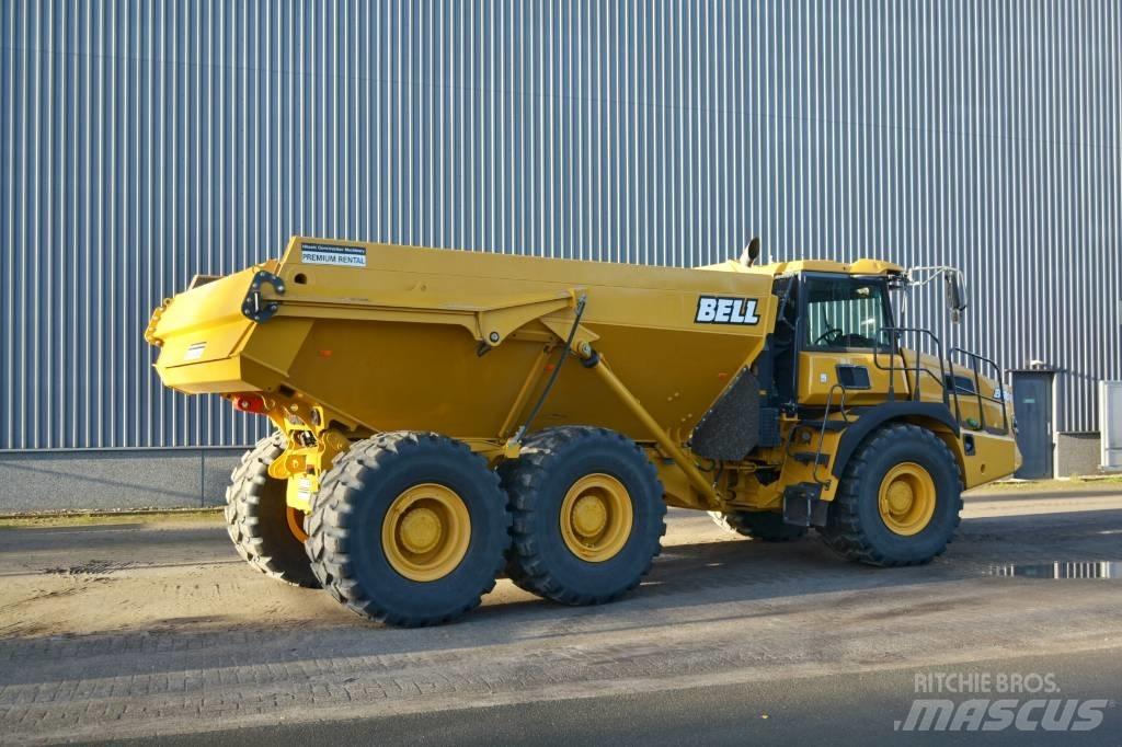 Bell B 30 E, nieuw Zglobni demperji