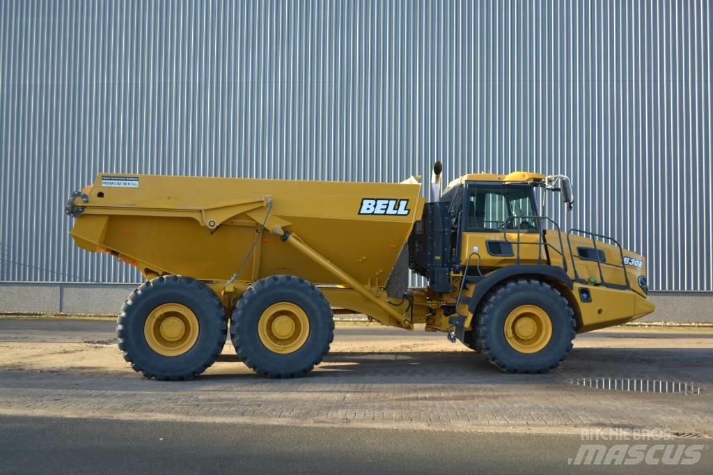 Bell B 30 E, nieuw Zglobni demperji