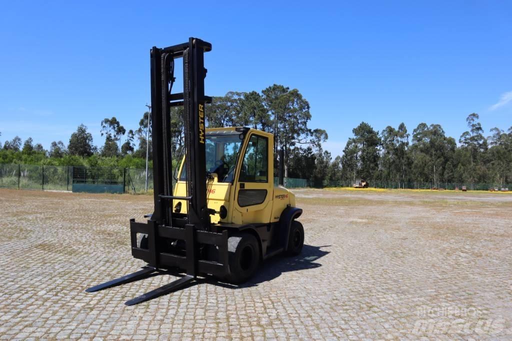 Hyster H6.0FT Dizelski viličarji