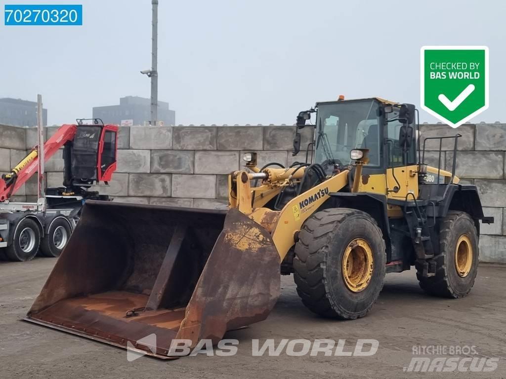 Komatsu WA380-6 Kolesni nakladalci