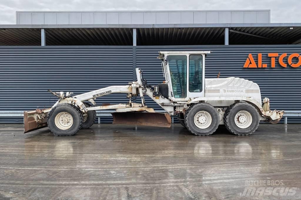 New Holland F156.6 Grederji