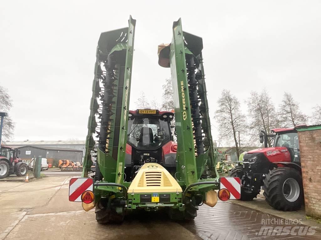 Krone b1000 Diskaste kosilnice