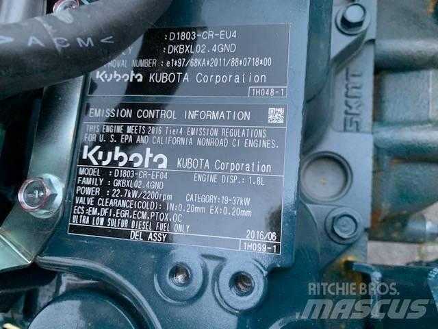 Kubota Motor Motorji