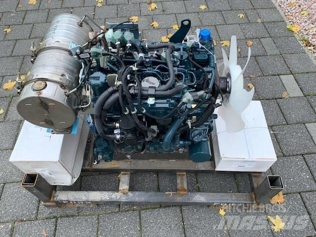 Kubota Motor Motorji