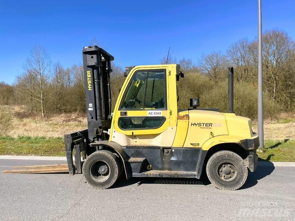 Hyster H8.0FT -6 Dizelski viličarji