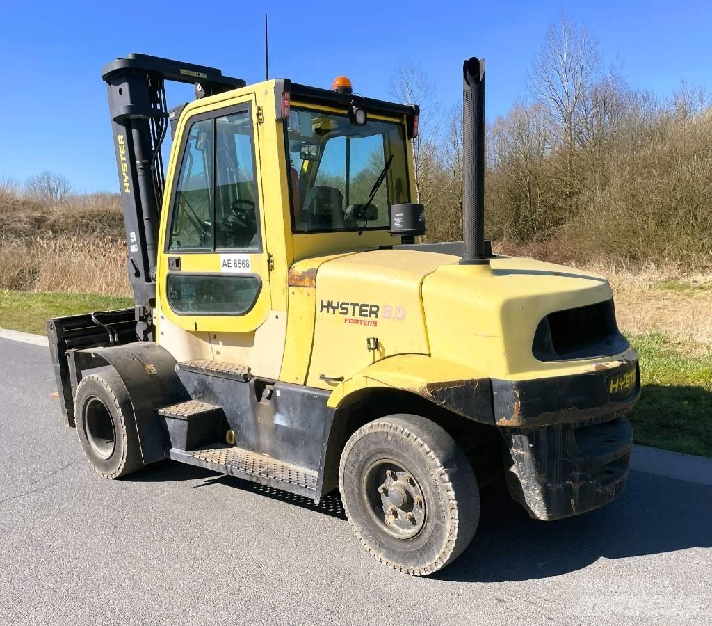 Hyster H8.0FT -6 Dizelski viličarji