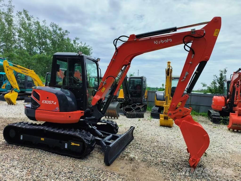 Kubota KX 057-4 Mini bagri <7t